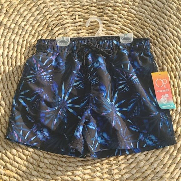 Ocean Pacific Board Short - "Ice" - Picture 4 of 4